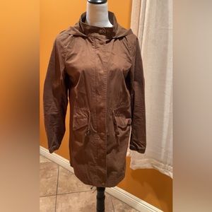 LIKE NEW | Women’s Trench Coat Utility Jacket Size Small